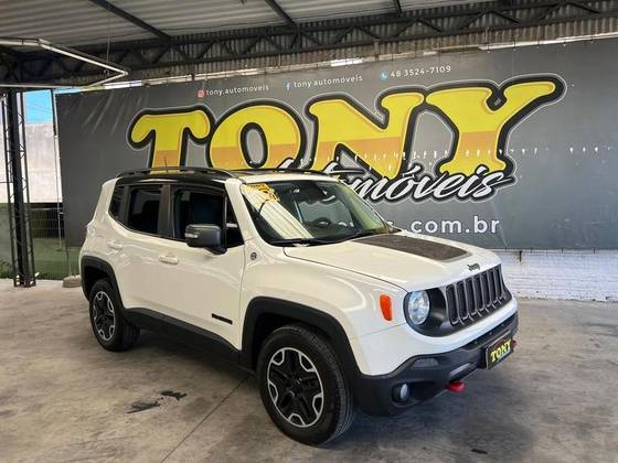 JEEP RENEGADE 2.0 16V TURBO DIESEL TRAILHAWK 4P 4X4 AUTOMÁTICO